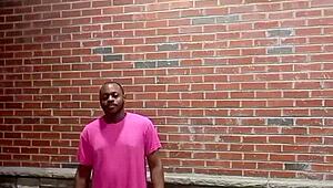 Private Strip Tease In Warm Weather