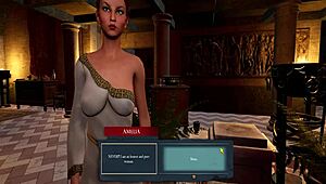 lets play slaves of rome, trying to get in my wifes pants