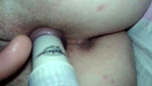 joice pussy orgasm with vibrator and toys