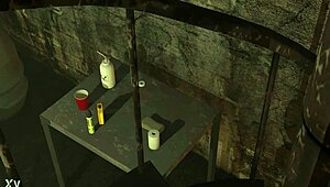 Blonde With Big Tits In Boxing Gloves