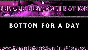 Want to smell my socks while I sit on your face?