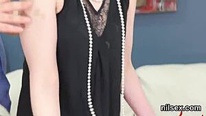 Unusual Girl Endures Brutal Anal Treatment In The Madhouse