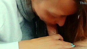 Loving That Monster Cock In My Mouth