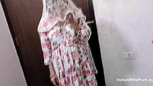 Horny Desi Indian Couple Enjoys Steamy Bedroom Fun