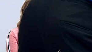 火辣18岁小偷少女拘留时被迫口交！