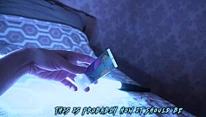 i'm the teen wife fuckin my husbands best frien, oh god its so big!