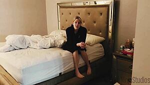 Yo, my lesbian step sister wants me to get her pregnant... long preview, crazy! 😳