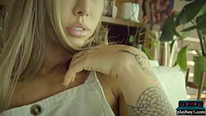 Playboy5.com - milf model nicole aniston shows perfect ass and delicious body for playboy