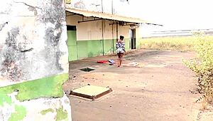 OH MY GOD, BIG-DICKED BOY FUCKS CLASSMATE AT WINDOW!