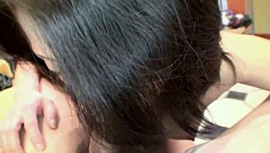 Japanese Mom Beauty Gets Fingered and Fucked Hard in Fishnets