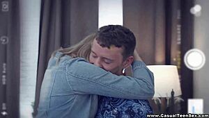 Yo, casual teen 18+ Connie Sparkle fucks hard in teen 18+-porn 😍