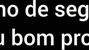保安上班操美艳拉丁业余妹Inês Ventura跨种族