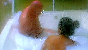 preview of cummin in my jacuzzi with agarabas n olpr