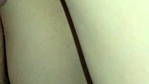 wife wet messy fuck for a dripping creampie in kitchen