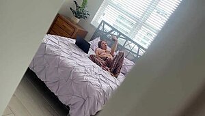 First Sextape Featuring Elise London as Redhead Step Mom in Household Fantasy with Scott Stark