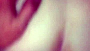 blonde gets pussy drilled doggystyle by monster cock