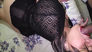 so this cheating milf got caught and let him pound her ass hard