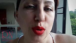 Boss Fucks Employee Hard In Mouth And Pussy! Total Domination!