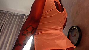 Therapy Session Turns into Face Sitting Addiction with Curvy Black Domination