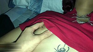 i find my stepbrother masturbating and end up fucking him hard