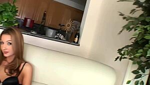 Kathleen Masters Deep Throat Before Intense Bed Action