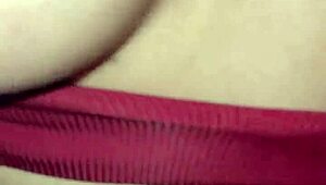 We fucked our classmate in a homemade threesome after classes