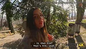 hunt4k marica chanelle made a proper deal to stay in prague with angry tits tattoo watching arrangement european italian czech girlfriend