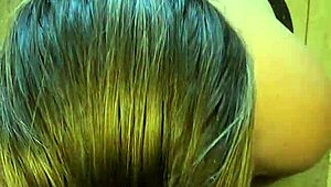 Funny First Time Golden Shower Attempt With Big Tits Wife