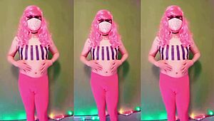 Maddy Diamond, eat those grapes with your ass