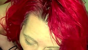 Hooker Sucks Cock Until Cum In Mouth