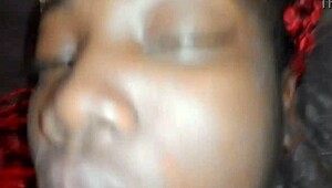 i fuck my freaky slutty stepsister's shaved pussy rough and creampie her