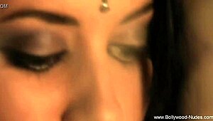 Lovely brunette milf dances gracefully while giving a handjob and blowjob