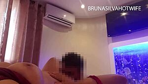 Brazilian Milf BrunaSilvaHot Exposed by Husband