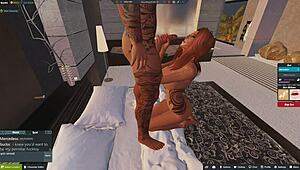 Mercedes agrees to be buck's fuck toy in every hole!