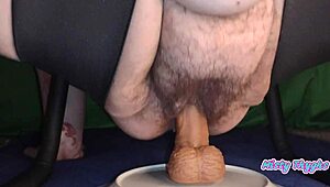 bbw misty thyghs rides huge creamy cock