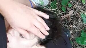 I Licked Her Pussy in the Woods Until She Came Hard