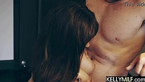 i used my throath and huge tits to milk his big dick and got fucked.