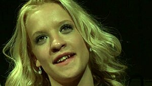 Euro Babe Bound And Punished In Bondage Session