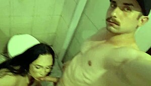 morena and saymon fucking hot in the swing house bedroom 😍