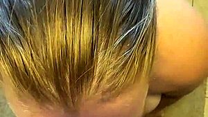 Funny First Time Golden Shower Attempt With Big Tits Wife