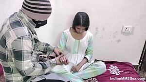 Horny Indian Stepmom Bends Over for Rough Homemade Sex with Stepson