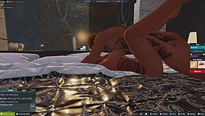 Mercedes agrees to be buck's fuck toy in every hole!