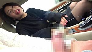 secret footage of stunning japanese milf model in hotel room