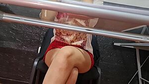 Man, ebony Amanda gets a creampie from the plumber... don't finish inside! 😳