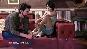 Pine Falls episode 2 has some hot blowjob action 😏