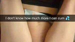 Richelle Rose's POV Revenge Creampie on Snapchat with Curly-Haired MILF in Doggy Style