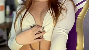 Ela Gosta De Se Exibir Desde Novinha