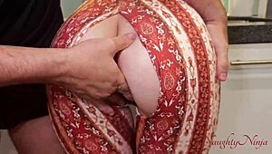 i fucked my curvy blue-eyed cleaning lady for an extra tip