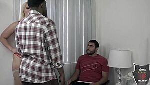 绿帽爱看Rome Major干Alura Jenson屁股乱颤