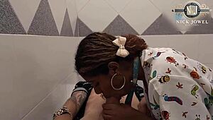 I Fuck My Head Nurse on Desk.